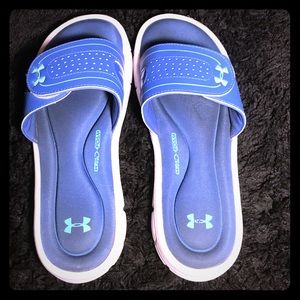 UnderArmer 4D Foam Slides